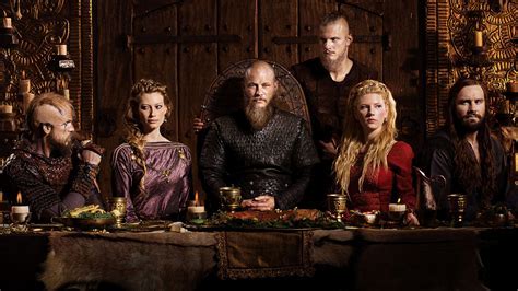 Have You Heard of The Vikings Featuring Epic Seafaring Battles and a Ruthless Viking Warlord?