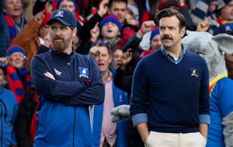 Ted Lasso!  A Hilarious Dramedy About an American Football Coach Leading a British Soccer Team, Starring Jason Sudeikis