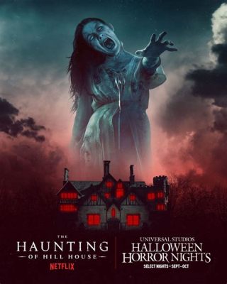 You Won't Believe This Twisted Tale of Family Secrets and Supernatural Terror:  The Haunting of Hill House