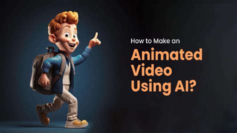 Can AI Make Animated Videos?