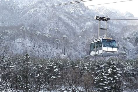 설악산 케이블카: 하늘을 나는 차를 타고 설악산의 비밀을 탐험하다